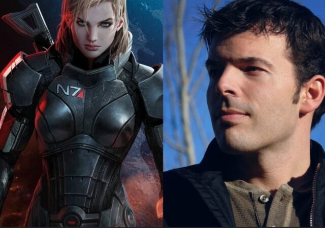 Humanoid Casey hudson mass effect