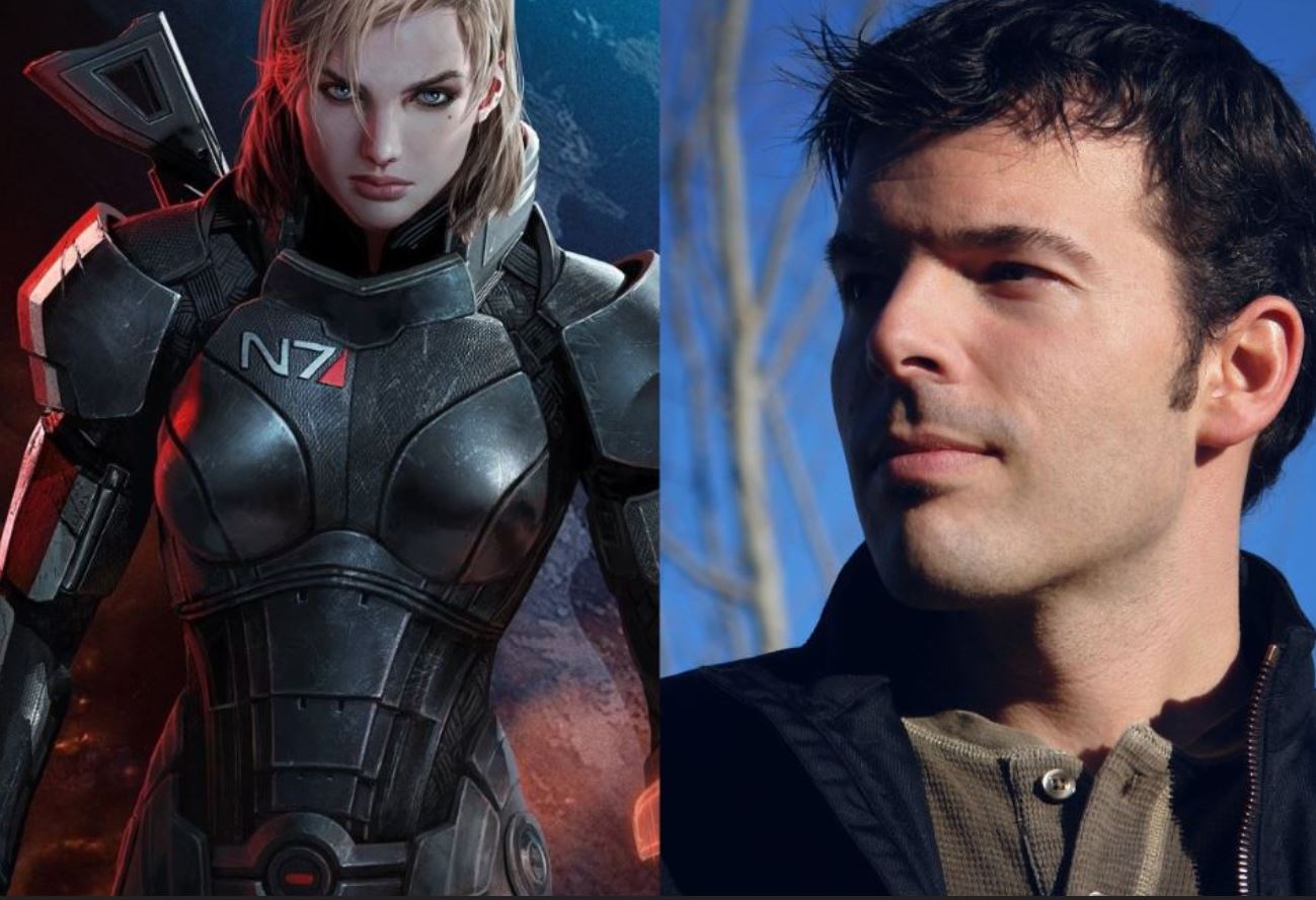 Humanoid Casey hudson mass effect