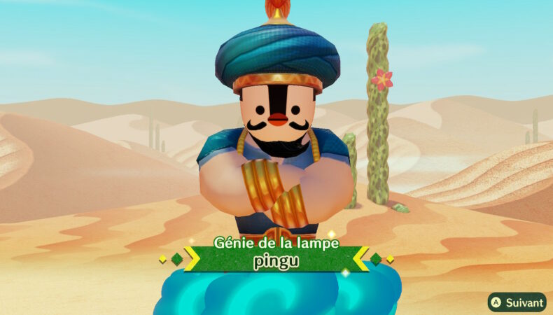 Miitopia génie