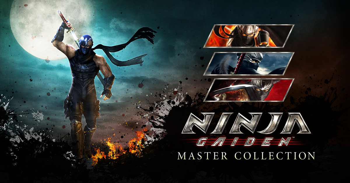 Ninja Gaiden Master collection logo