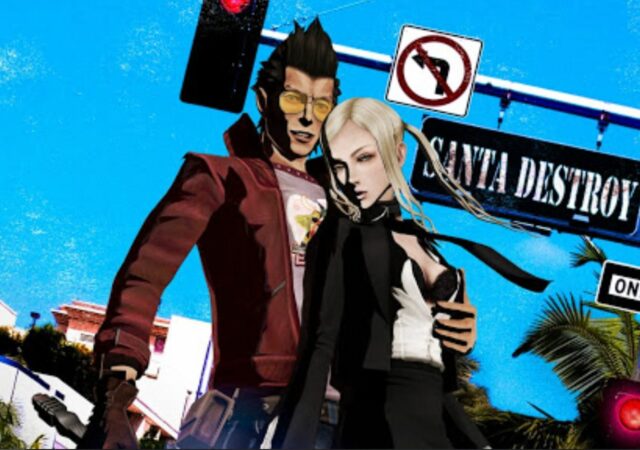 No more heroes PC trailer travis