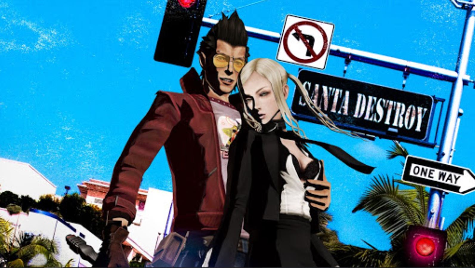 No more heroes PC trailer travis