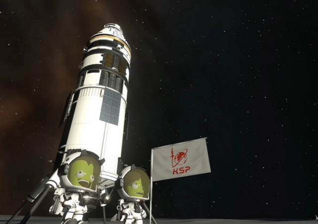 Kerbal Space Program 2 fusée