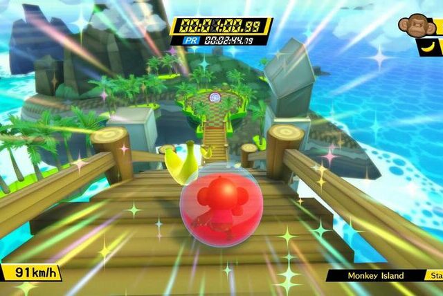 Super monkey ball banania mania Screen