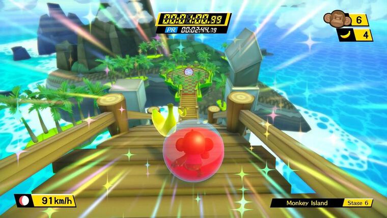 Super monkey ball banania mania Screen