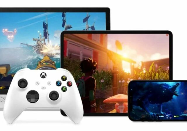 Xbox cloud gaming game pass iOs Pc