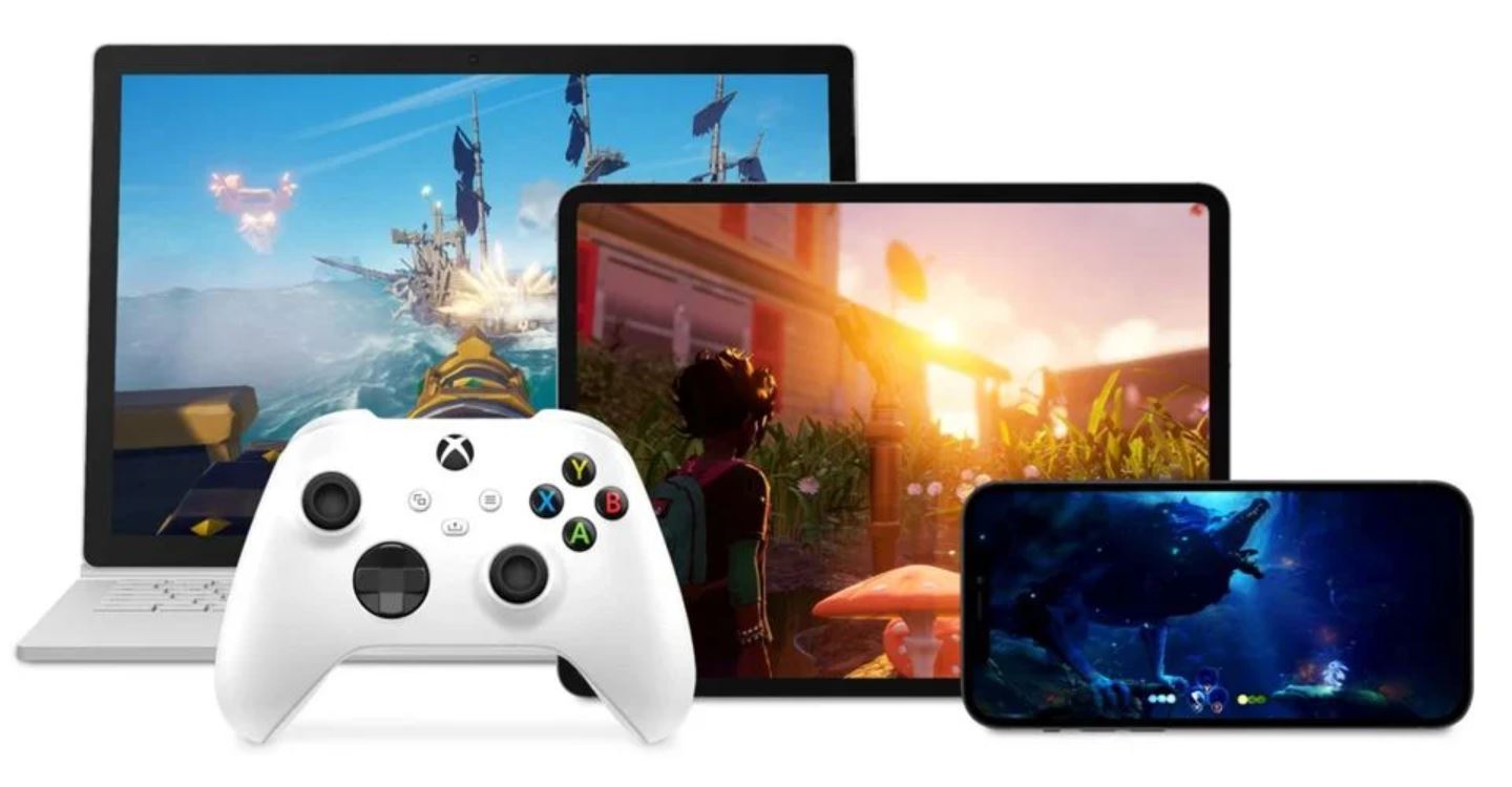 Xbox cloud gaming game pass iOs Pc