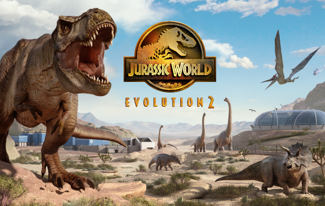 jurassic world evolution 2 logo