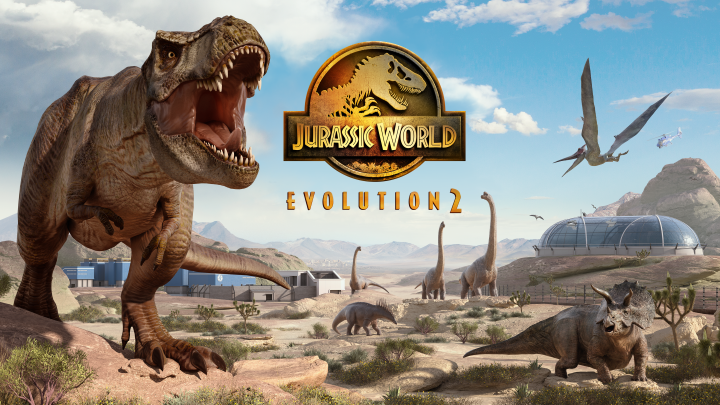 jurassic world evolution 2 logo