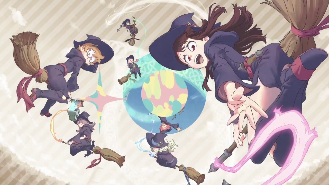 Little witch academia VR