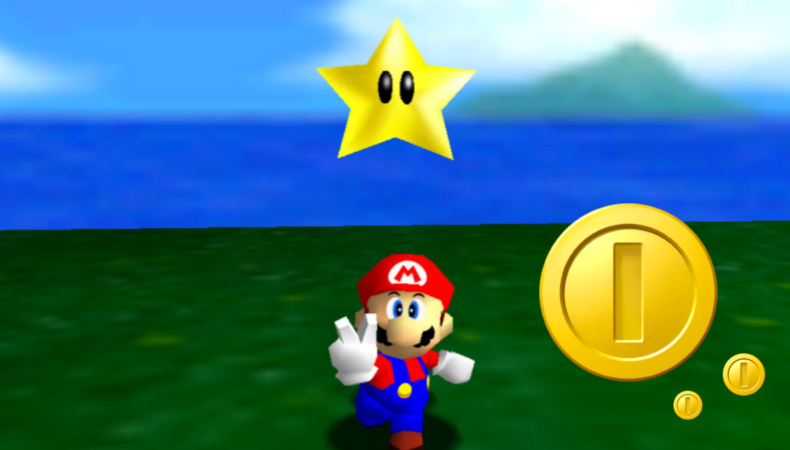 Platformers 3D Mario 64