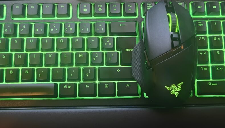 Razer Basilisk V2 + clavier razer