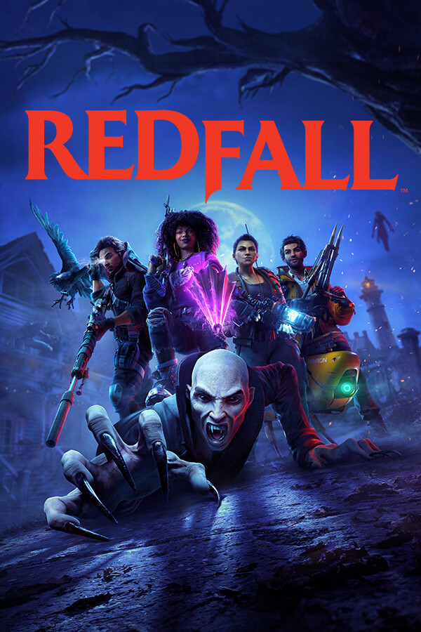 Jaquette du jeu Redfall