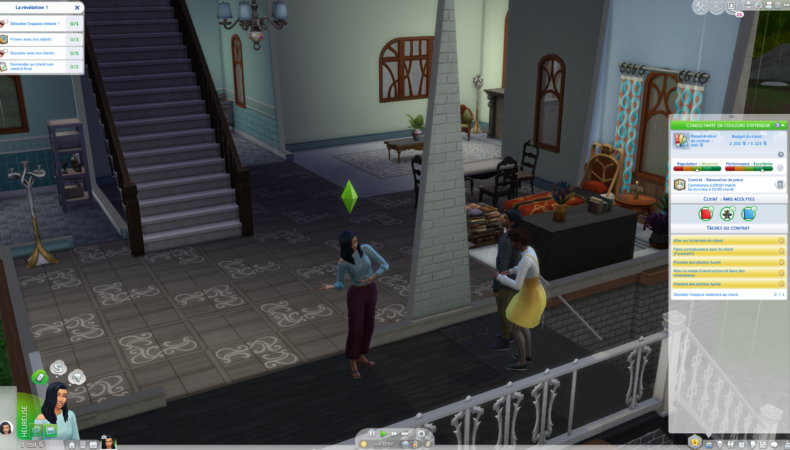 Les Sims 4 Décoration d'intérieur reveal