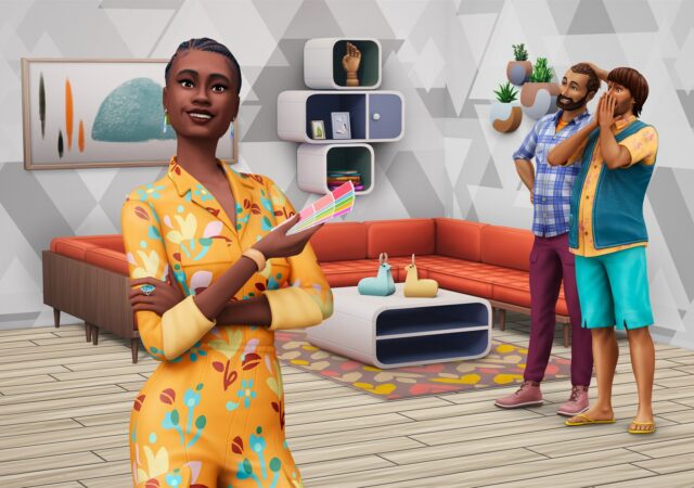 les sims 4 décoration d'intérieur