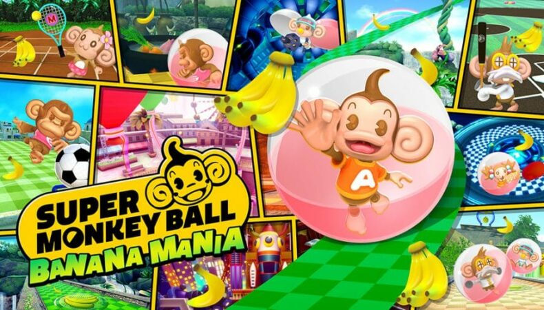 Super Monkey Ball Banania Mania Logo