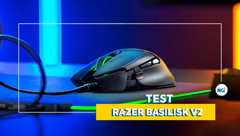 Razer Basilisk V2 une custom