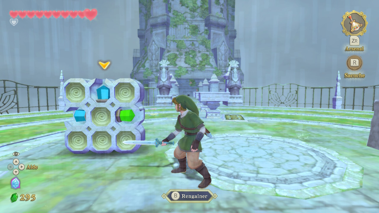 The Legend of Zelda: Skyward Sword HD énigmes