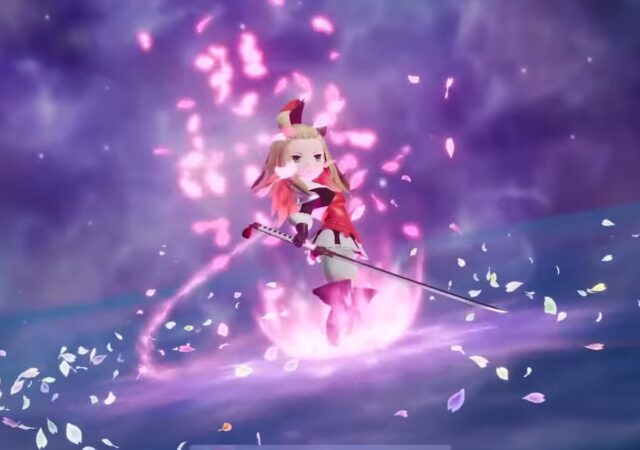 Bravely Default: Brilliant Lights - Edea