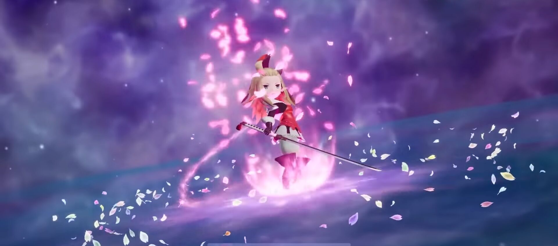 Bravely Default: Brilliant Lights - Edea