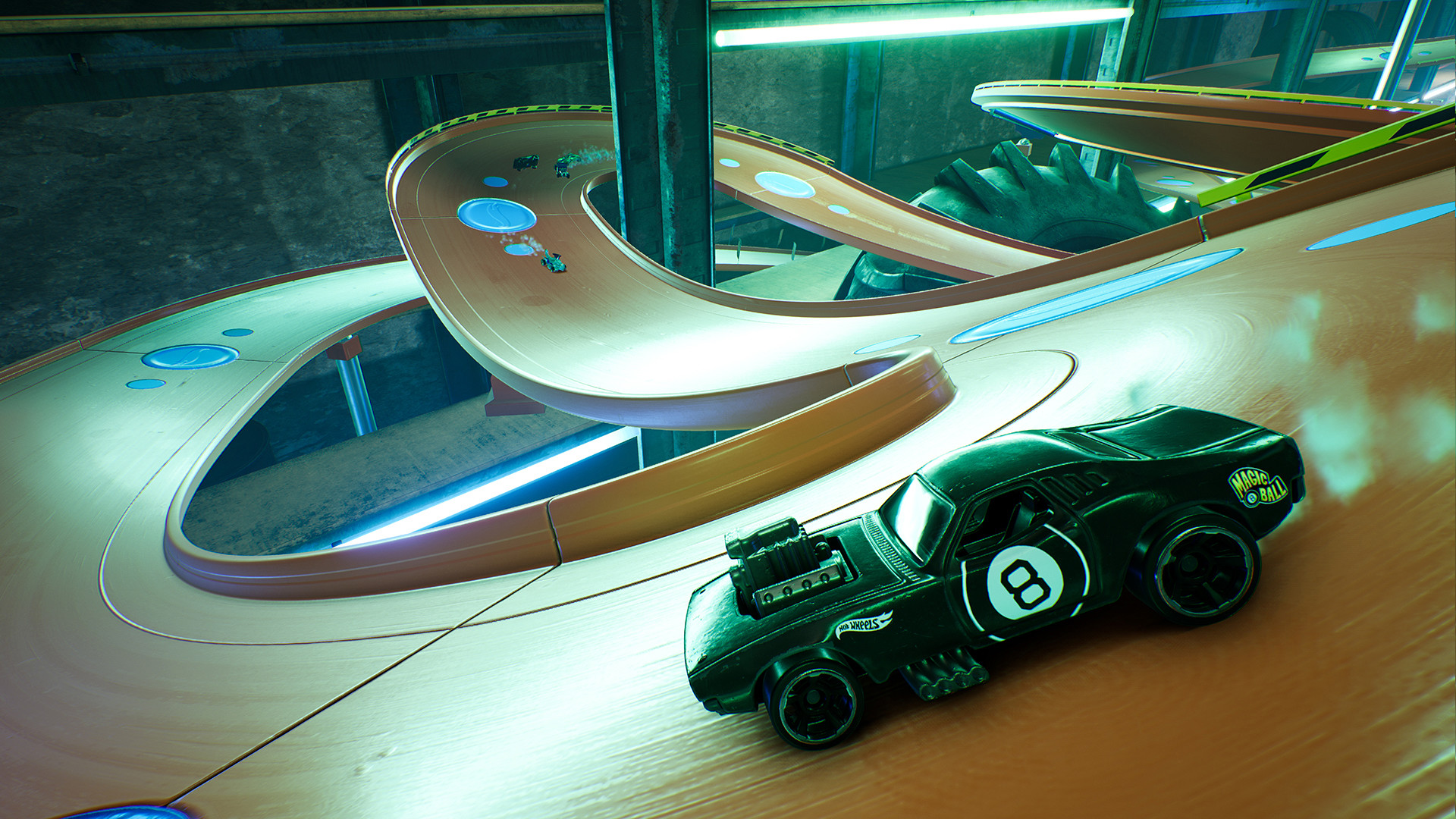 Hot Wheels Unleashed - Ca tourne