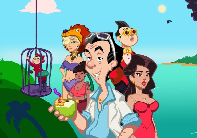 Leisure Sweet Larry: Wet Dreams Don't Dry Twice art