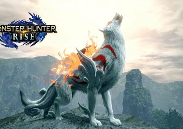 Monster Hunter Rise - Okami