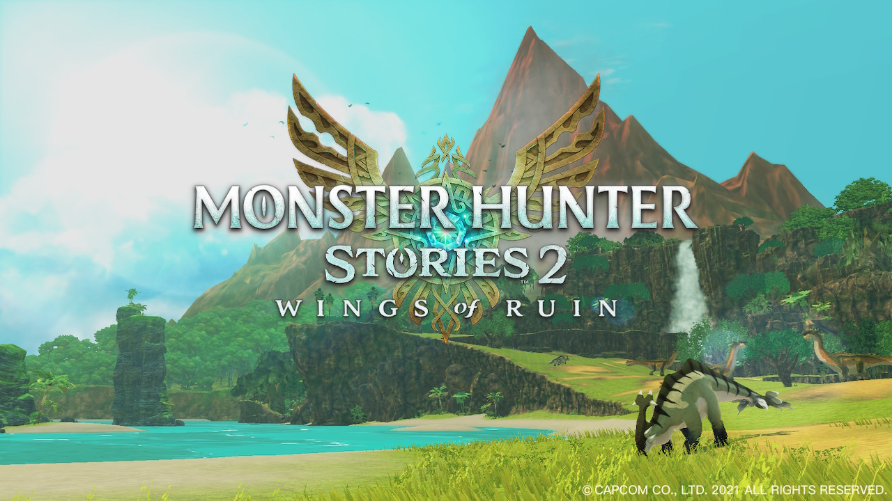 Monster Hunter Stories 2 - Titre