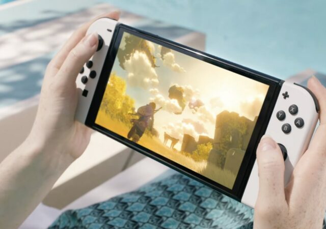 Nintendo Switch Oled écran