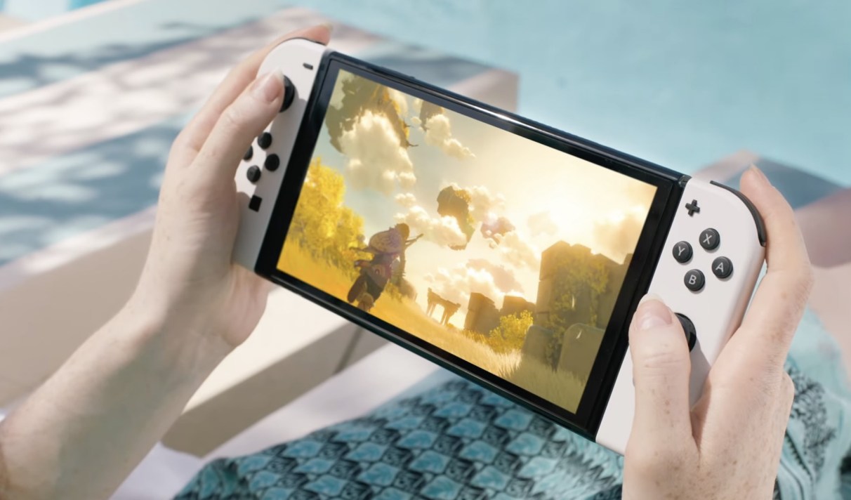 Nintendo Switch Oled écran