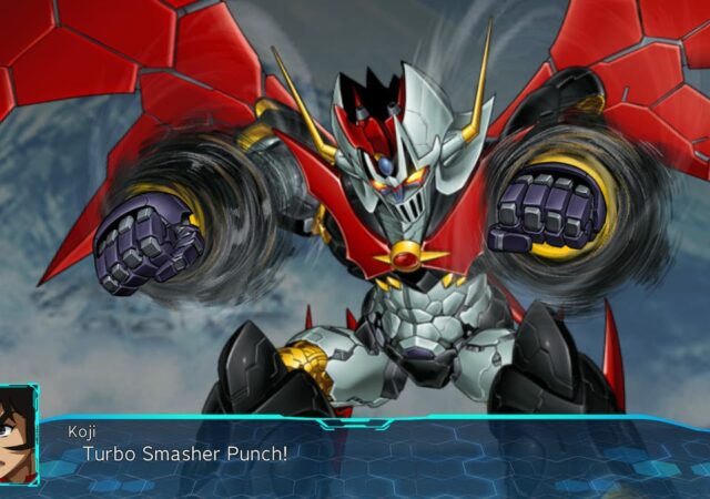 Super Robot Wars 30 mecha