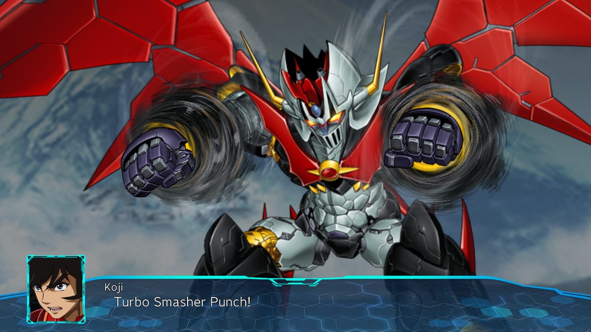 Super Robot Wars 30 mecha