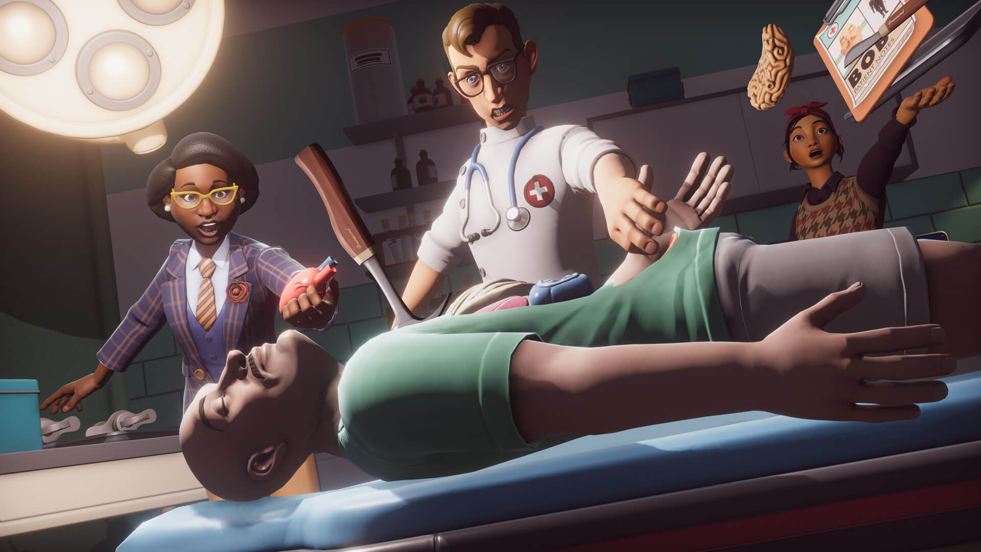 Surgeon Simulator 2 débarque sur Steam et consoles Xbox