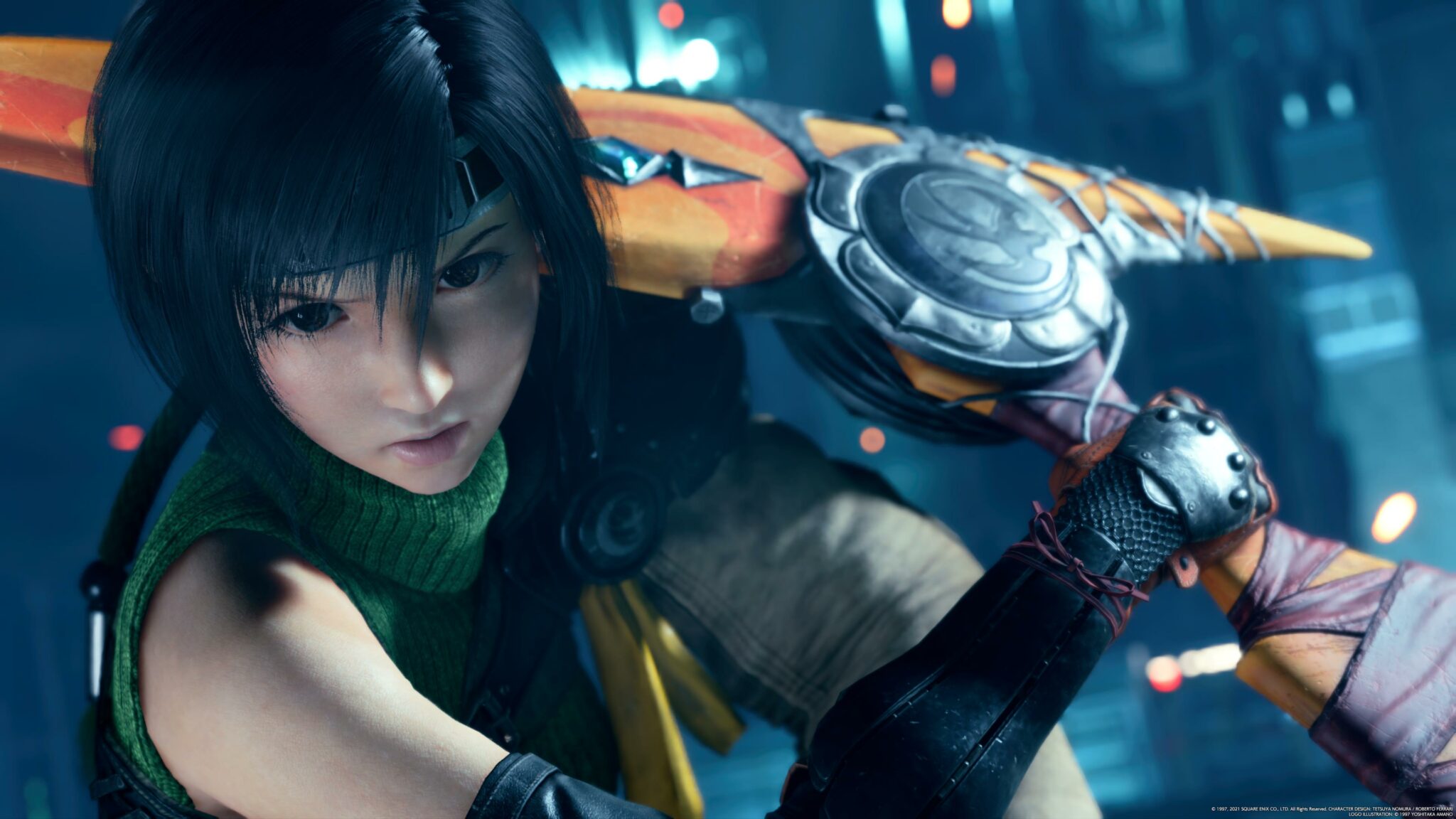 Final Fantasy VII Remake Intergrade Yuffie