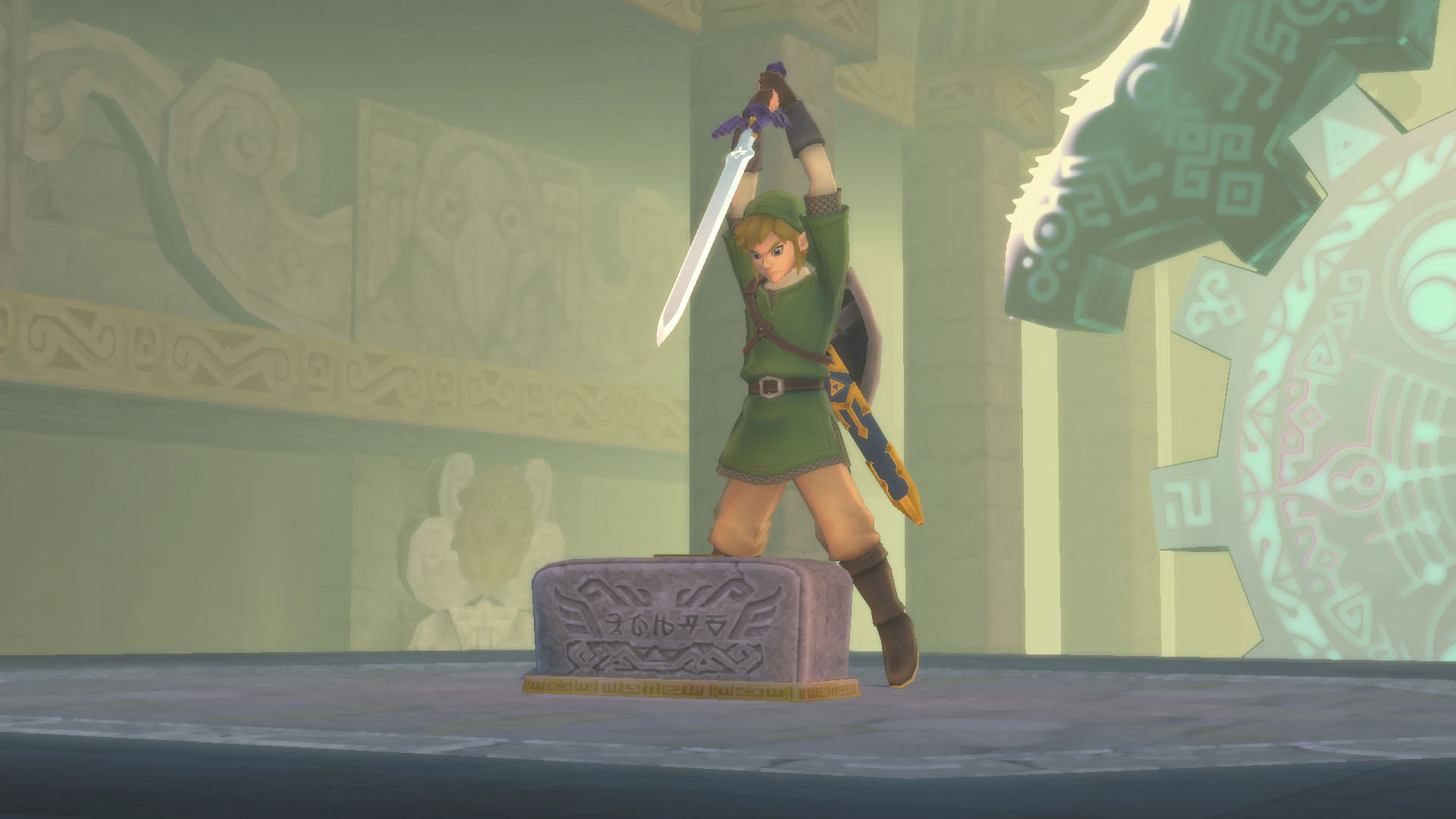 zelda skyward sword HD