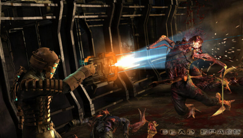 dead space combat