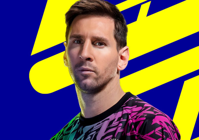 efootball messi une