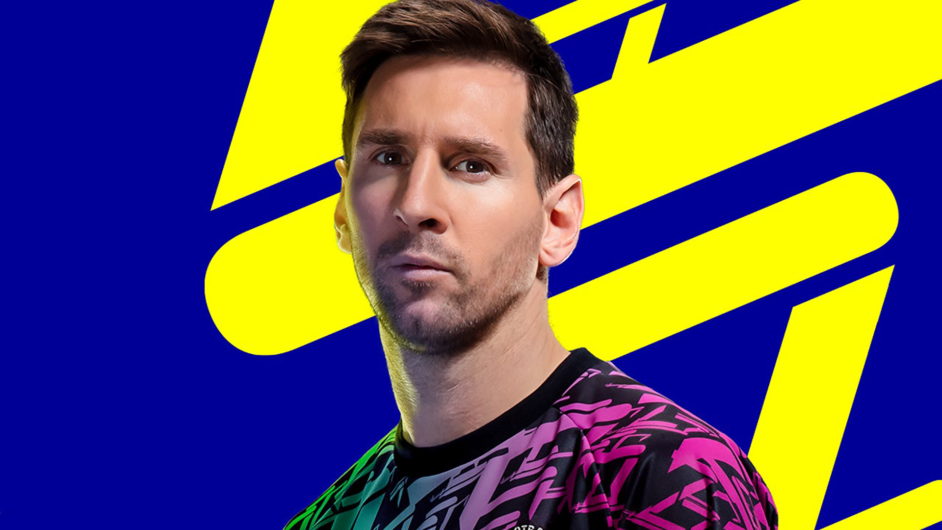 efootball messi une