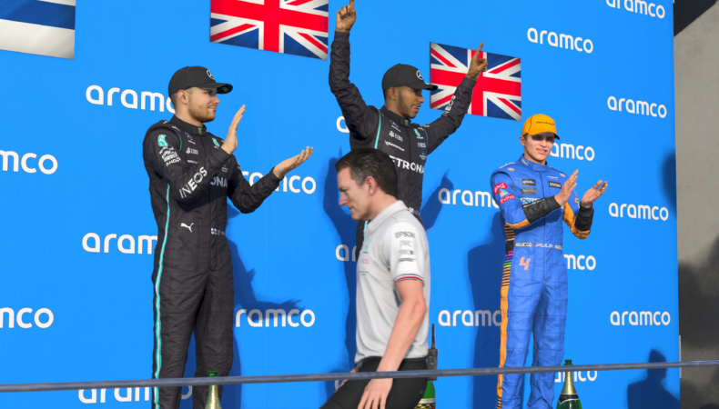 F1 2021 hamilton