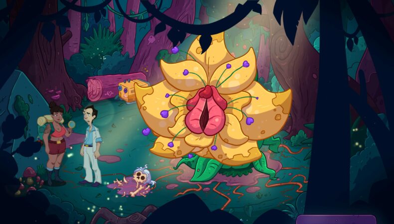 Leisure Sweet Larry: Wet Dreams Don't Dry Twice exploratrice