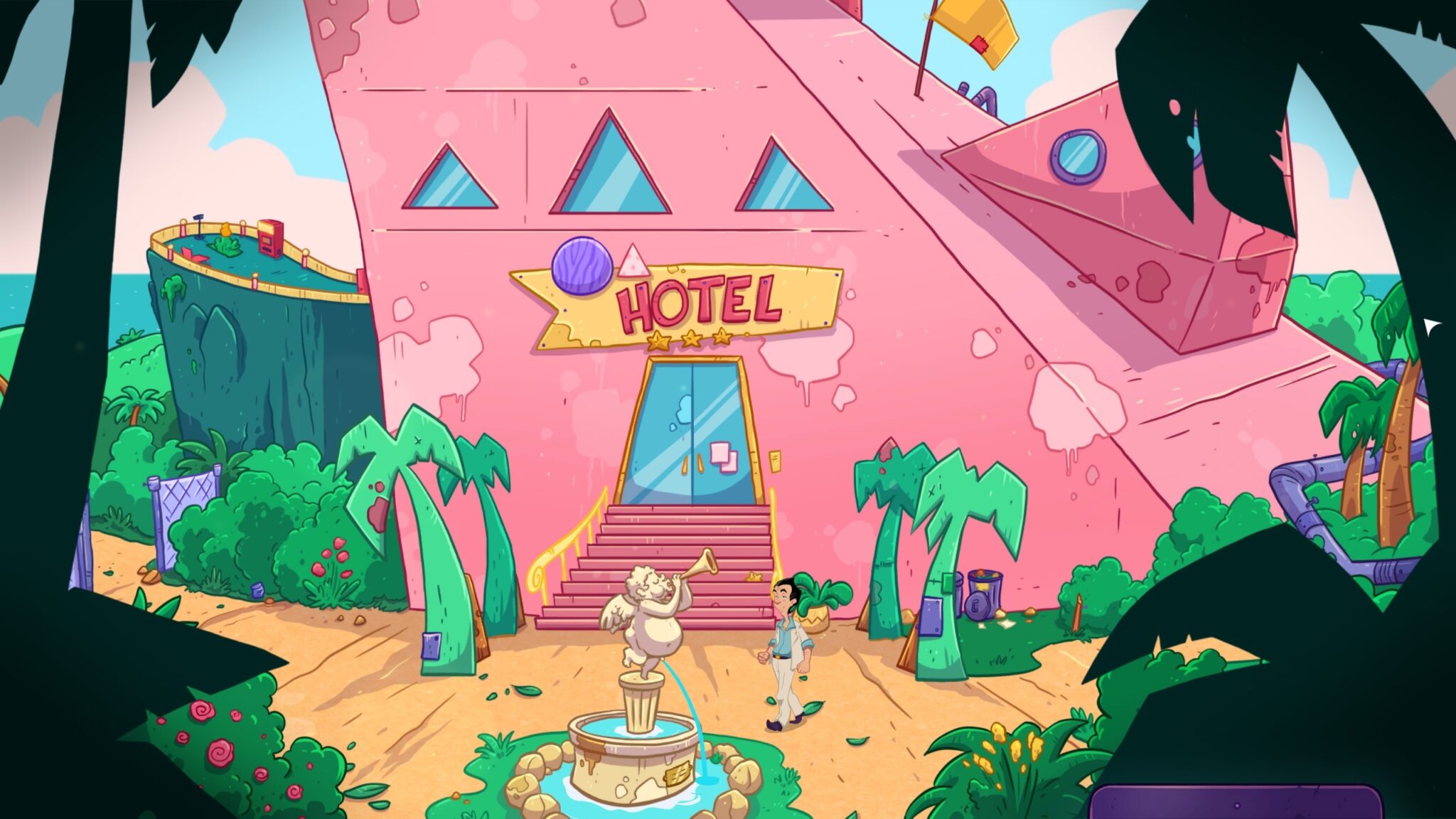 Leisure Sweet Larry: Wet Dreams Don't Dry Twice hotel