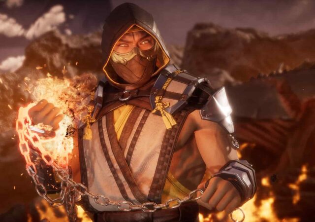 Mortal Kombat 11 scorpion