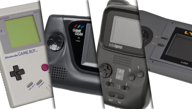 consoles portables 90's