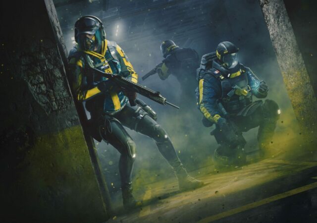 rainbow six extraction infiltration