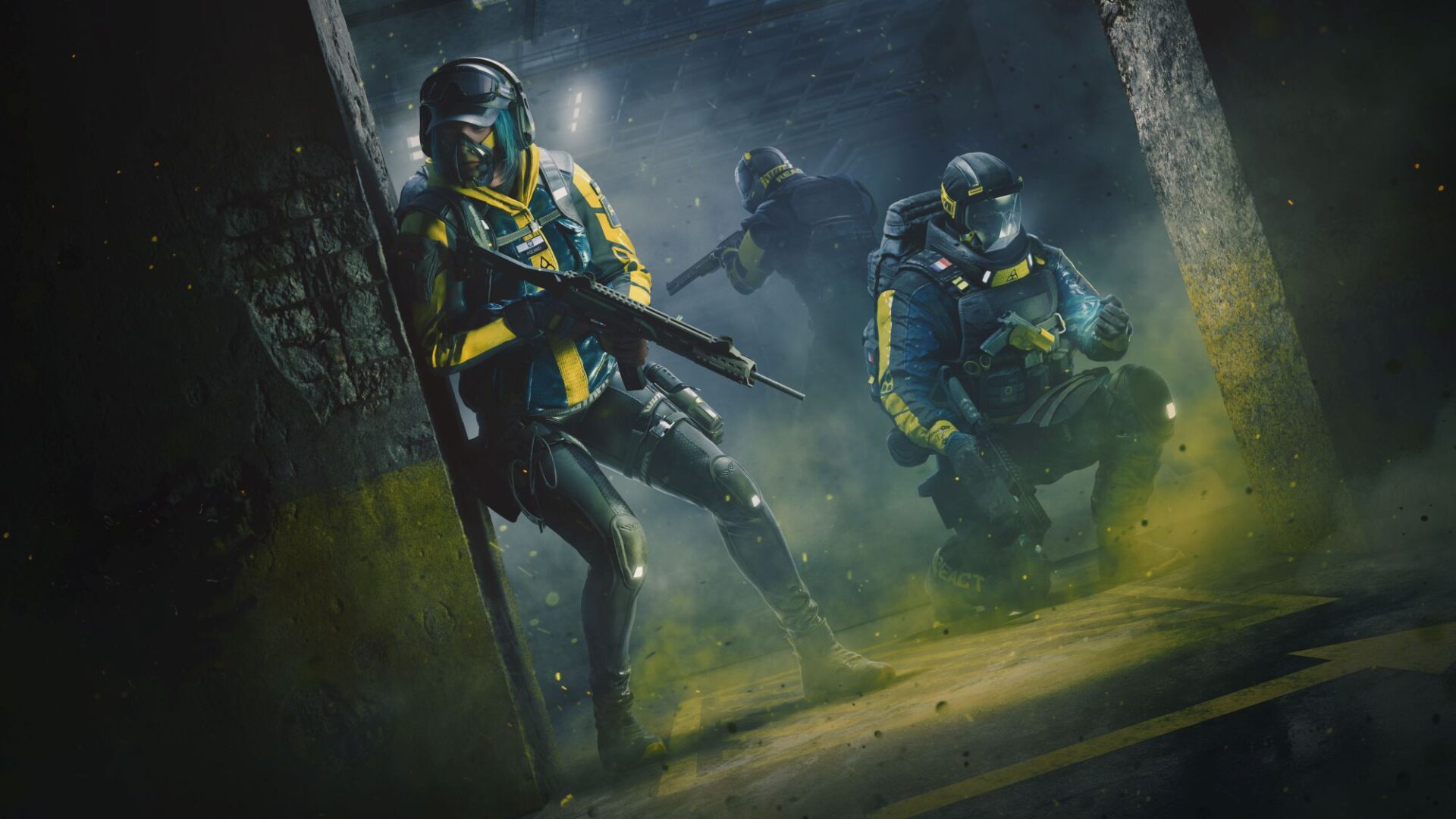 rainbow six extraction infiltration