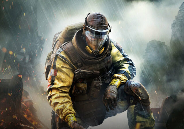 Rainbow Six Extraction Lion