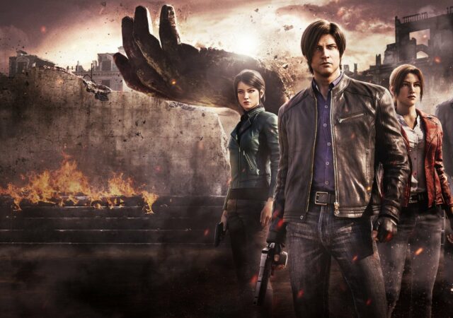 resident evil: infinite darkness art