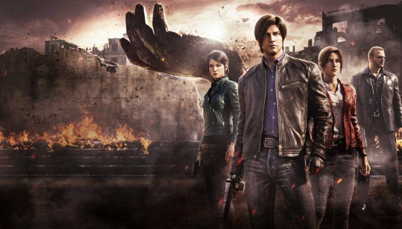 resident evil: infinite darkness art