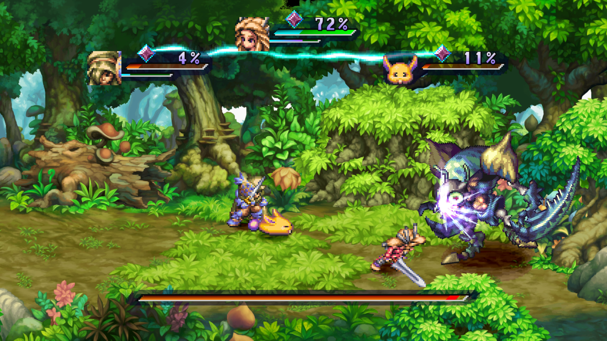 the legend of mana combat 1