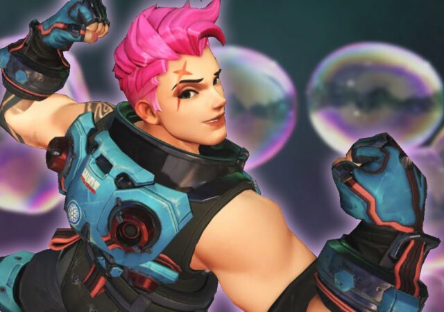 Overwatch Activision Harcelement Zarya